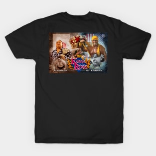 Hulk vs yokozuna T-Shirt